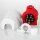 PCE CEE Wand-Steckdose 5-polig 16A/400V IP44 rot/grau