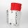 PCE CEE Wand-Steckdose 5-polig 16A/400V IP44 rot/grau