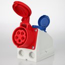 PCE CEE Steckdosenkombination 5-polig 16A/400V mit...