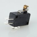 Mikroschalter Wechselschalter 1-polig 16A/250V AC mit kurzem Rollenhebel 15mm lang