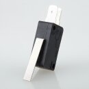 Mikroschalter Wechselschalter 1-polig 16A/250V AC mit geradem Hebel 27mm lang