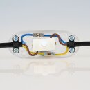 InterBär Schnurschalter Schnur-Zwischenschalter Handschalter transparent 81x32mm 250V/2A mit Druckschalter