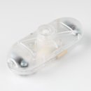 Schnurschalter Schnur-Zwischenschalter transparent...