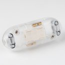 Schnurschalter Schnur-Zwischenschalter transparent...