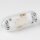 InterBär Schnurschalter Schnur-Zwischenschalter Handschalter transparent 81x32mm 250V/2A mit Druckschalter