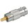 BNC-Adapter BNC-Kupplung auf Cinchstecker