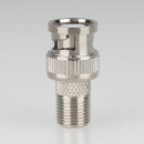 F-Adapter F-Buchse Kupplung auf BNC-Stecker
