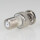 F-Adapter F-Buchse Kupplung auf BNC-Stecker
