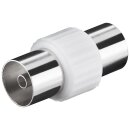Koax-Adapter IEC/Koax-Buchse auf IEC/Koax-Buchse