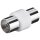 Koax-Adapter IEC/Koax-Buchse auf IEC/Koax-Buchse
