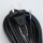 7,5m Staubsauger-Anschlussleitung 2x0,75 mm² H03 VV-F, 2 x 0,75mm²  schwarz