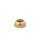 M6 Halbrundmutter 10x4mm Messing roh