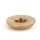 M10x1 Halbrundmutter 24x5mm Messing roh