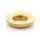M13x1 Halbrundmutter 24x5mm Messing roh