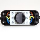Kopp Schnurschalter Schnur-Zwischenschalter Handschalter schwarz 80x33mm 2-polig 250V/10A