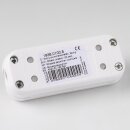 Kopp Schnurschalter Schnur-Zwischenschalter Handschalter weiß 80x33mm 2-polig 250V/10A