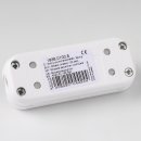 Schnurschalter Schnur-Zwischenschalter Handschalter weiß 80x33mm 250V/10A