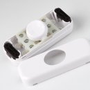 Schnurschalter Schnur-Zwischenschalter Handschalter weiß 80x33mm 250V/10A