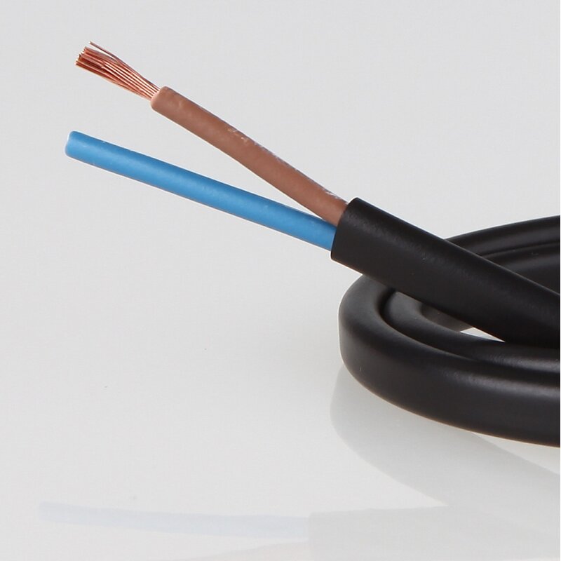 10m Anhängerkabel 2x1mm² Flach Elektro Kabel Fahrzeugleitung Trailer 2