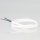 PVC Lampenkabel Elektro-Kabel Stromkabel Flachkabel weiss 2-adrig, 2x0,75mm² H03 VVH-2F