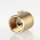 Zugentlastung Messing roh 18x16mm mit M13x1 Innengewinde für Kabel