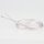 PVC Lampenkabel Elektro-Kabel Stromkabel Rundkabel transparent 2-adrig, 2x0,75mm² H03 VV-F Durchmesser 5,5mm