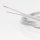 PVC-Lampenkabel Elektro-Kabel Stromkabel Flachkabel transparent 2-adrig, 2x0,75mm² LiVz6YYw FEP/FEP superduenn