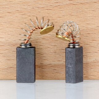 5x8x17mm Kohlebürsten Ersatz für Bosch Bohrmaschinen 1607014117 (2 Stück)