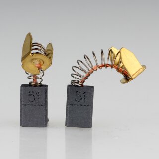 5x8x12mm Kohlebürsten Ersatz für Makita CB-51 194963-1 (2 Stück)