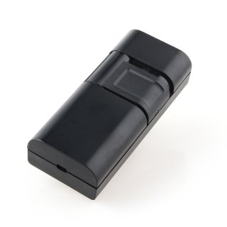 Schnurdimmer schwarz 7-110W/VA oder LED 3-35W 230V für LED/HV/NV-Halogen- und Glühlampen