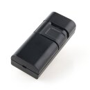 Ehmann Schnurdimmer schwarz 7-110W/VA LED 3-35W 230V...