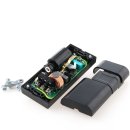 Schnurdimmer schwarz 7-110W/VA oder LED 3-35W 230V für LED/HV/NV-Halogen- und Glühlampen