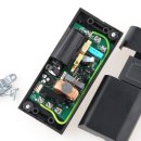 Schnurdimmer schwarz 7-110W/VA oder LED 3-35W 230V für LED/HV/NV-Halogen- und Glühlampen