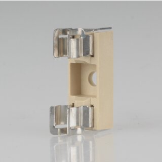 Sicherungshalter für 5x20mm Feinsicherung 250V/6,3A mit Lötfahne zur Leiterplattenmontage