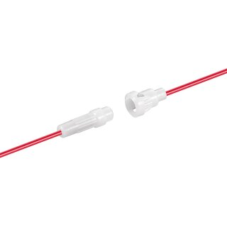 Sicherungshalter für Feinsicherung Größe 5x20 mm mit Kabel