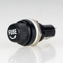 Einbau-Sicherungshalter für Feinsicherung 5x20mm...