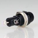 Einbau-Sicherungshalter für Feinsicherung 5x20mm...