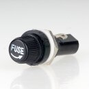Einbau-Sicherungshalter für Feinsicherung...