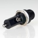 Einbau-Sicherungshalter für Feinsicherung...