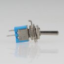Miniatur Kippschalter blau 3A/125V EIN/AUS 2 Pins