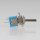 Miniatur Kippschalter blau 3A/125V EIN/AUS 2 Pins
