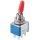 Miniatur Kippschalter blau 3A/250V 2xEIN/EIN 6-Pins 12,2x11,7x35mm Goobay