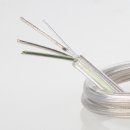 PVC-Lampenkabel Elektro-Kabel Stromkabel transparent...