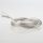PVC-Lampenkabel Elektro-Kabel Stromkabel transparent 3-adrig 3x0,75mm² mit integriertem Stahlseil als Zugentlastung