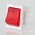interBär Wippschalter rot/weiß beleuchtet 2-polig EIN/AUS 30x22 mm 250V/16A