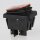 InterBär Wippschalter gelb beleuchtet 2-polig EIN/AUS 30x22 mm 250V/16A IP65