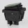 interBär Wippschalter grün beleuchtet 2-polig EIN/AUS 30x22 mm 250V/16A IP65
