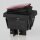 interBär Wippschalter rot beleuchtet 2-polig EIN/AUS 30x22 mm 250V/16A IP65