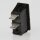interBär Wippschalter schwarz 1-polig EIN/AUS 30x11 mm 250V/16A
