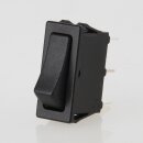 interBär Wippschalter schwarz 1-polig EIN/AUS 30x11 mm 250V/16A